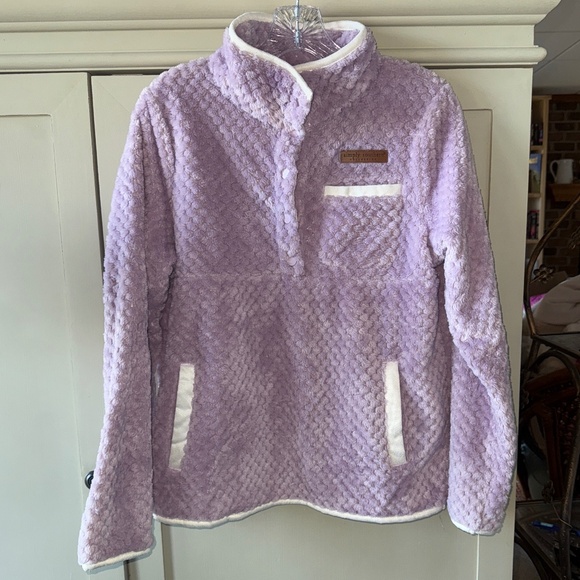 Simply Southern Tops - Simply Southern - Purple/Lavender Quilted Pullover - Very pretty